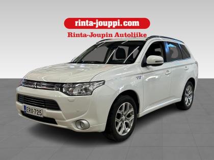 Mitsubishi Outlander Phev Instyle Navi 4WD 5P - Vetokoukku, navigointi, kattoikkuna, peruutuskamera