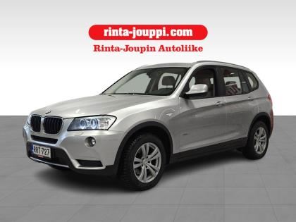 BMW X3 xDrive20d TwinPower Turbo A Limited xDrive Edition F25 - 1-Omisteinen, Business Navi, Nahkaverhoilu,