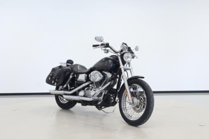 Harley-Davidson Dyna FXDCI DYNA SUPER GLIDE CUSTOM - Screamin eagle -tehoputkisto, Sivulaukut, Navi