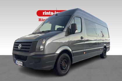 Volkswagen Crafter 35 PRO matkailuauto 8hlö 2,0 TDI 120 kW, 4325 - Sis. Alv, Jatko-ohjaamo 8hlö, Peruutuskamera, Webast