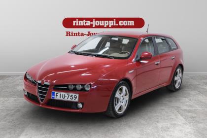 Alfa Romeo 159 Sportwagon 2,4 JTDM Q-Tronic (2008) - Automaattivaihteisto, BOSE, vakkari, vetokoukku, autom. ilmast