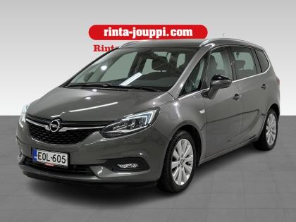 Opel Zafira Enjoy 2,0 CDTI ECOTEC 96kW AT6 - 7-paikkainen, Vetokoukku, Vakionopeudensäädin, Bluetooth, Tutkat et