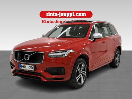 Volvo XC90 T8 Twin Engine AWD R-Design aut - 7-paikkainen, Suomiauto, Sähköinen vetokoukku, Merkkihuollettu,  P