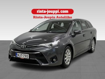 Toyota Avensis 1,6 D-4D Active Touring Sports - Huoltokirja, Peruutuskamera, Navi, Ketjukone, Kaistavahti