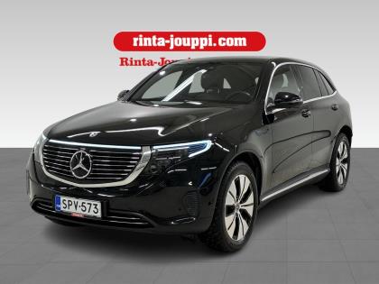 Mercedes-Benz Eqc 400 4Matic - Navigointi, muistipaikat edessä, 360 kamera, adaptiivinen vakkari, kaukovaloavustin, LE