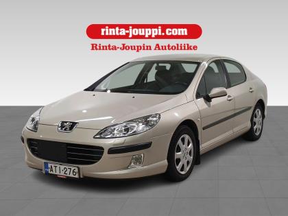 Peugeot 407 Olympia HDi 110 FAP - Siisti ja hyvin huollettu