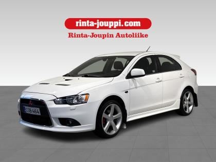 Mitsubishi Lancer Sportback 2,0 Ralliart TC-SST - Hieno ja kattavasti huollettu Ralliart! Neliveto, automaattivaihteis