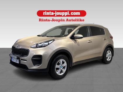 Kia Sportage 1,6 ISG Urban LX EcoDynamics - Bensakoneella suosittu Sportage. Bluetooth, led -valot