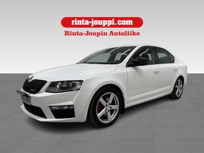 Skoda Octavia 2,0 TDI 184 RS DSG Autom. - RS-penkit, Webasto, Canton audio, Kessy, Lämmitettävä tuulilasi, Tutkat,