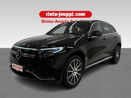 Mercedes-Benz Eqc 400 4Matic - 360-kamera, Ambiente, Adapt. vakionopeudensäädin, Keyless!