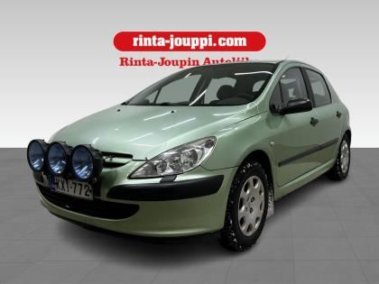 Peugeot 307 XR 1,4 5d - **Tulossa myyntiin, kysy tarjous ennakkoon** Katsastettu / 2x Renkaat / Mot.lämmitin**