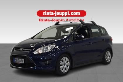 Ford C-Max 1,0 EcoBoost 125 hv Start/Stop Trend M6 5-ovinen - Vetokoukku, Automaattinen ilmastointi, Vakionopeu