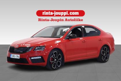 Skoda Octavia 2,0 TSI RS 245 DSG Autom. - Webasto, kattoikkuna, LED ajovalot, adaptiivinen vakionopeudensäädin ja