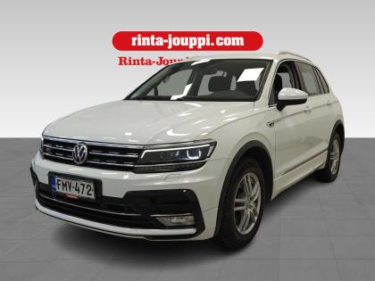 Volkswagen Tiguan Highline R-line 2,0 TDI SCR 140 kW (190 hv) 4MOTION DSG-automaatti - Adapt Vakkari / Webasto / Digim