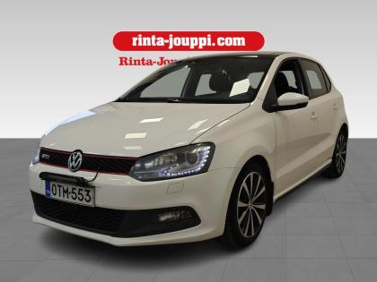 Volkswagen Polo GTI 1,4 TSI 132 kW (180 hv) DSG-automaatti 4-ovinen - Panoraama-kattoluukku