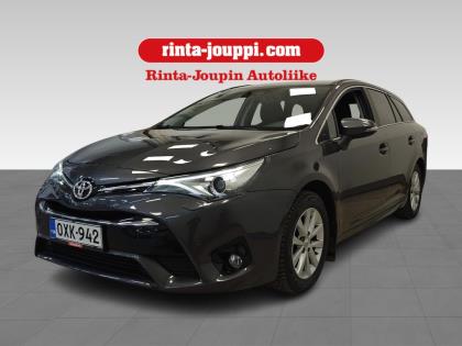 Toyota Avensis 1,8 Valvematic Active Edition Touring Sports Multidrive S - Vetokoukku