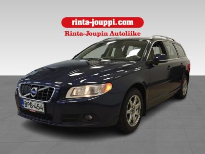 Volvo V70 T4 Summum aut - Adapt Vakkari / Muistipenkki / Nahat / BLIS / Kaistavahti / Sähkökontti