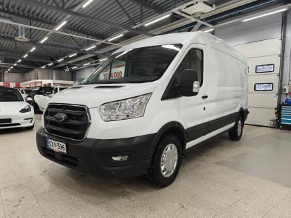 Ford Transit Van 350 2,0 TDCi 170 hv A6 Etuveto Trend L3H2 3,39 -  ALV, Polttoainekäyttöinen lisälämmitin, Vetoko