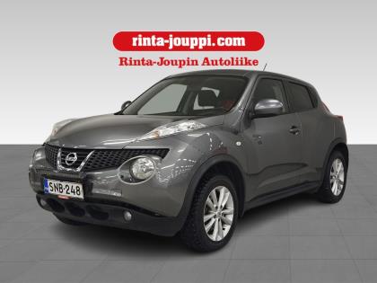 Nissan Juke 1,6L DIG-T Acenta 2WD 6MT Sport Pack Connect IMS - Ensirekisteröity Suomessa, Vetokoukku, Ilmastoint