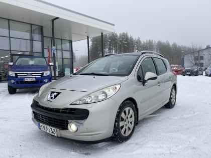 Peugeot 207 SW HDi 90 Platinum - Tämä ajoneuvo myydään huutokaupat.com:ssa