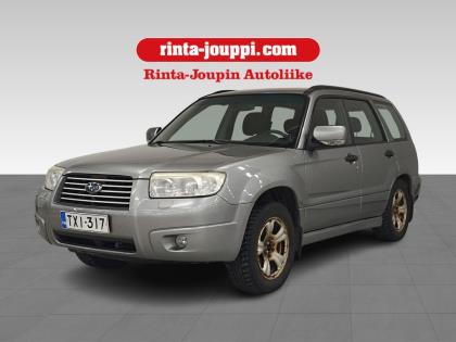 Subaru Forester 5D FORESTER WAGON 2.0-SG5-4X4/253 - Ensirekisteröity Suomessa, Neliveto, Vakionopeudensäädin, Ilmast