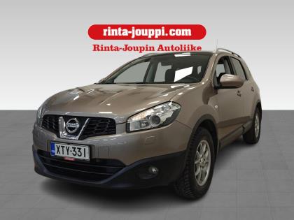 Nissan Qashqai+2 1,6L Stop / Start System Acenta 2WD 5M/T MY11 - 7-Paikkanen / Panorama / Suomi-Auto / Vetokoukku / L