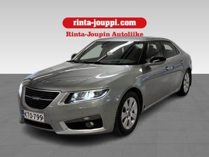 Saab 9-5 Aero 2,0T 220hv 4D AT6 XWD - Neliveto, Sähkötoimiset urheuiluistuimet, HUD, Harman Kardon, Lohkolämm