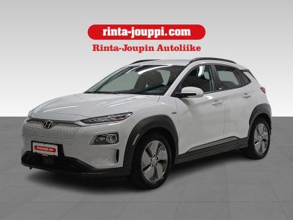 Hyundai Kona electric 64 kWh 204 hv Premium - Lämpöpumppu, HUD, KRELL-audio, Merkkiliikkeen huoltohistoria ja teh