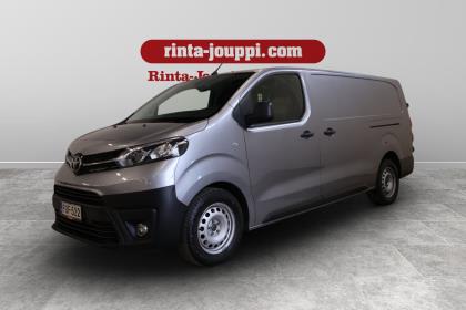 Toyota Proace L2 2,0 D 120 Automatic Edition 5-ovinen - ALV, Vetokoukku, Läpijuostava, Polttoainekäyttöinen lisälä