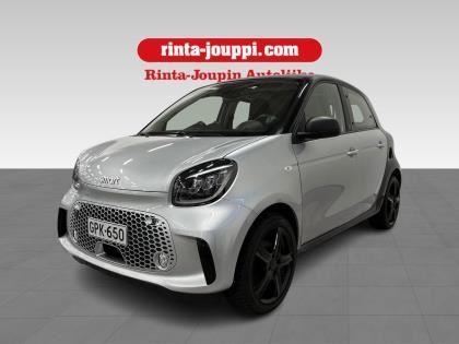 Smart Forfour EQ - Täyssähköauto, Vakionopeudensäädin, ilmastointi, Lasikatto. Käsiraha jopa 0€