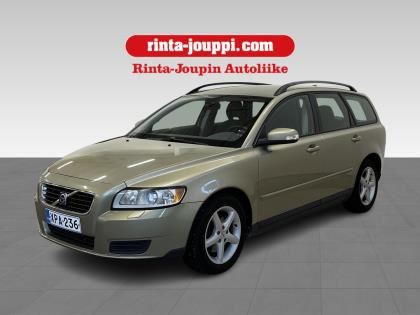 Volvo V50 2,0D (136 hv) man - Vakionopeudensäädin, Vetokoukku, ilmastointi, Rahoitus jopa ilman käsirahaa.