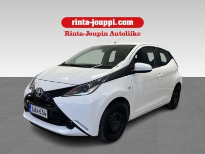 Toyota Aygo 1,0 VVT-i x-play 5ov - Ilmastointi, Vakionopeudensäädin, Bluetooth, rahoitus jopa ilman käsirahaa