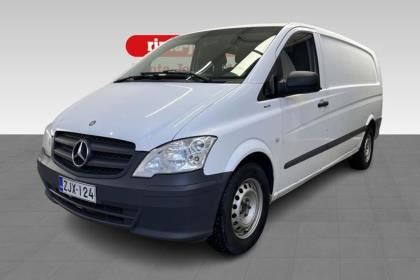 Mercedes-Benz Vito 110CDI -3,05/34K pitkä A3 Trend - ALV, Vetokoukku, Suomi-auto, Webasto