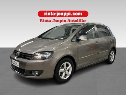 Volkswagen Golf Plus Highline Life 1,2 TSI 77 kW (105 hv) DSG-automaatti - Webasto, Parkkitutkat, 1 -omistaja, Merkkihuol