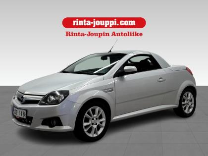 Opel Tigra 1.8 16V Sport TwinTop Convertible 2d - Sähkötoiminen katto, Ilmastointi, Nahkaverhoilu