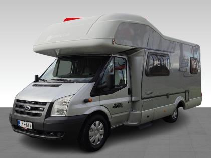 Hymer C 642 CL Ford 2.2 tdi - Hienokuntoinen, Truma, Markiisi, Pyöräteline, Ilmastointi, 2 hyvät renkaat ja vanteet