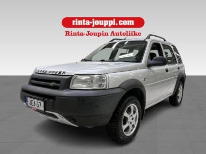 Land Rover Freelander 2,5 V6 E AT - Juuri katsastettu, Vetokoukku, Moottorilämmitin, Vetomassa 2000kg