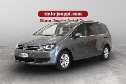 Volkswagen Sharan Comfortline 2,0 TDI 103 kW Bluemotion DSG - / 7-paikkainen / Exclusive -Paketti / Bi-Xenon / Vetokou