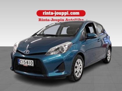 Toyota Yaris Hybrid Active 5ov - Navigointi, Peruutuskamera, Kahdet renkaat, Lohkolämmitin ja sisäpuhallin