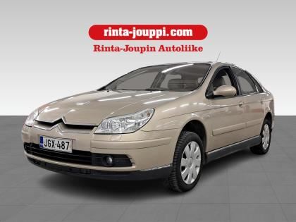 Citroen C5 2,0i 16v Exclusive Berline Autom. - 2,0i kone (ei THP), Automaatti, Ilmastointi, Huollettu, Jakohihn