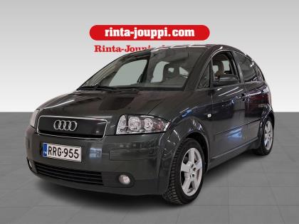 Audi A2 1,4 55 kW - Myydään Huutokaupat.com palvelussa