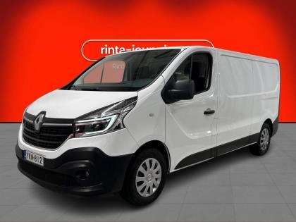 Renault Trafic dCi 145 L2H1 6,0m3 EDC Navi Edition - Sis. Alv, Pa-Lämmitin, Peruutuskamera, Vetokoukku, Navi!