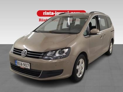 Volkswagen Sharan Comfortline 2,0 TDI 110 kW (150 hv) - ACC, Integroidut lastenistuimet, Polttoainetoiminen lisälämmit