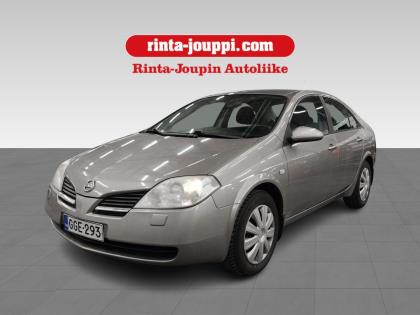 Nissan Primera 1,8 Business Sedan A/T - Kahdet renkaat, Ajotietokone, Automaatti, Ilmastointi