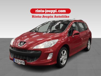 Peugeot 308 SW Sport VTi 120 - Huollettu, Moottorin lämmitin, Sähköikkunat, Vetokoukku, Pysäköintitutka takana