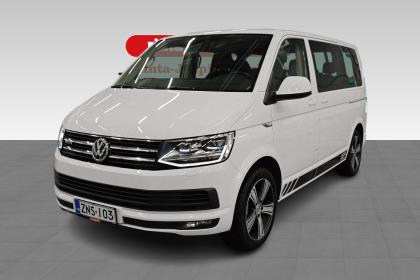 Volkswagen Multivan Comfortline 2,0 TDI 150 kW 4Motion DSG - Nahka/Alcantara verhoilu, Led-valot, Dynaudio, Navigointi,