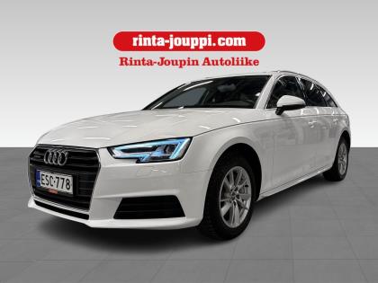 Audi A4 Avant Business 2,0 TDI 140 kW quattro S tronic - Webasto, Vetokoukku, Pysäköintitutka,LED-ajovalot