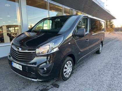 Opel Vivaro Van Edition L2H1 1,6 CDTI Bi Turbo ecoFLEX 92kW MT6 - Polttoainekäyttöinen lisälämmitin, vetokoukku,