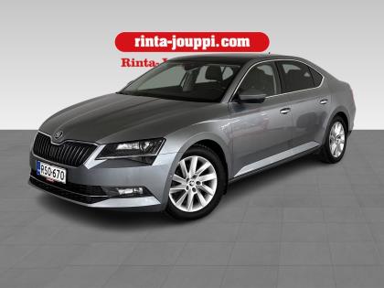 Skoda Superb 2,0 TDI 190 4x4 L&K DSG Autom. - Neliveto, mukautuva vakionopeuden säädin, webasto, panoraama