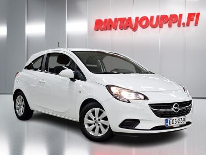 Opel Corsa 3-ov Active 1,4 ecoFLEX S/S 66kW ECT5 - Suomi-auto, Vakkari, Lämmitin - Ilmainen kotiintoimitus!